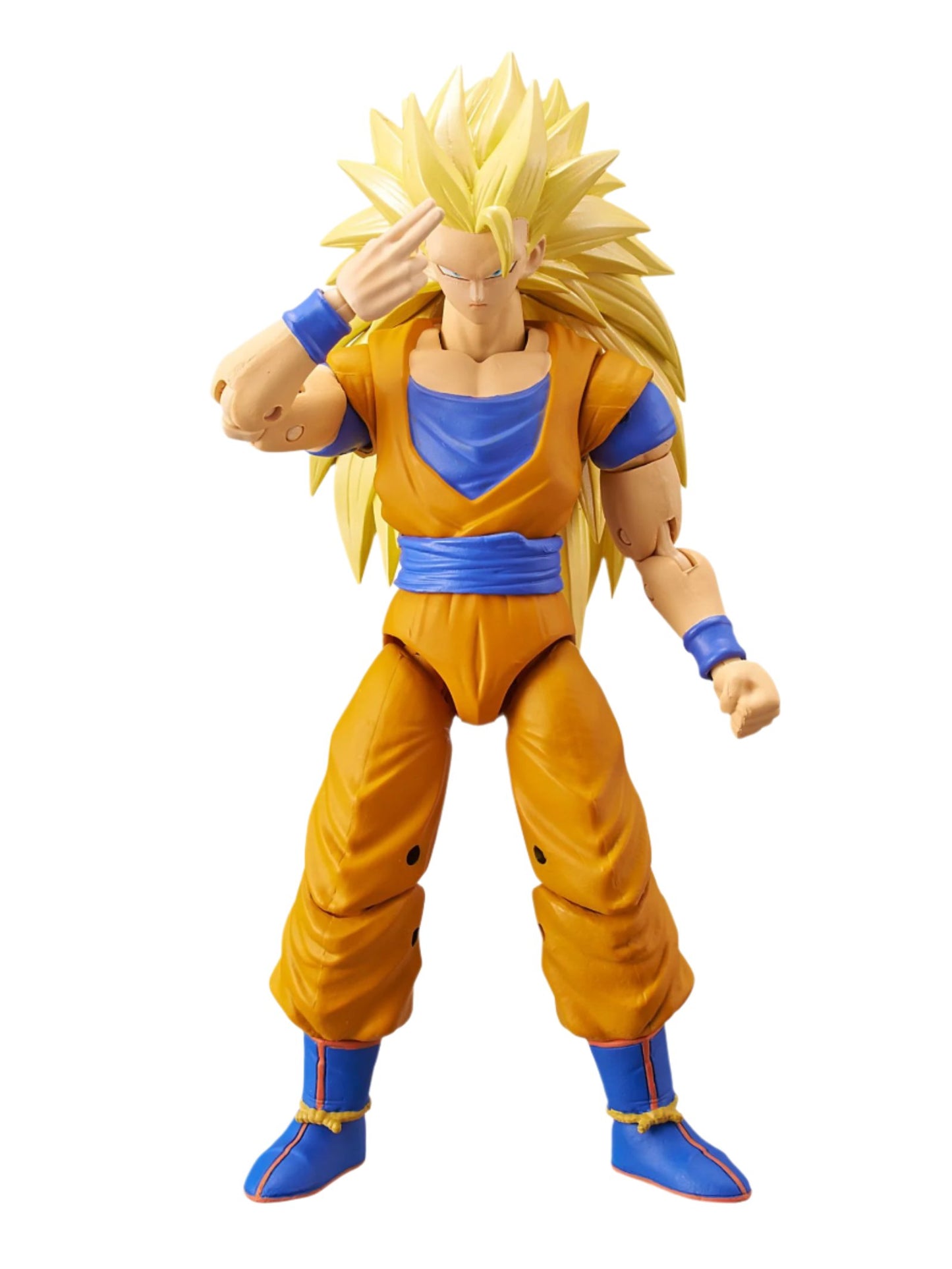 Dragon Ball Z Super Saiyan 3 Goku Dragon Stars Action Figure