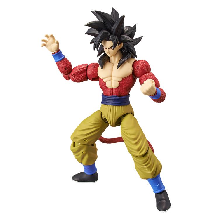 Load image into Gallery viewer, Super Saiyan 4 Goku (Dragon Ball Super) Dragon Stars Action Figure
