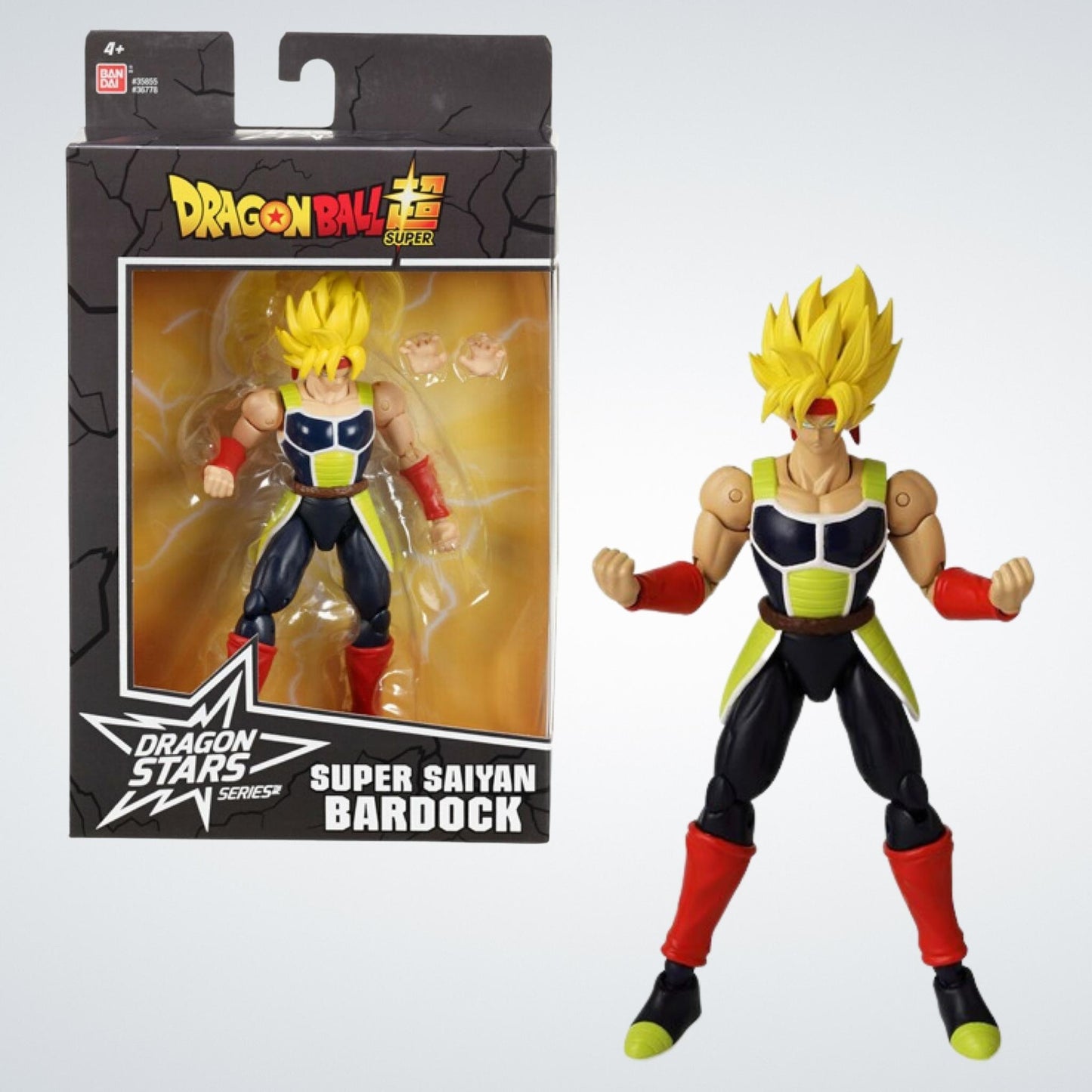 Super Saiyan Bardock Dragon Ball Stars Action Figure
