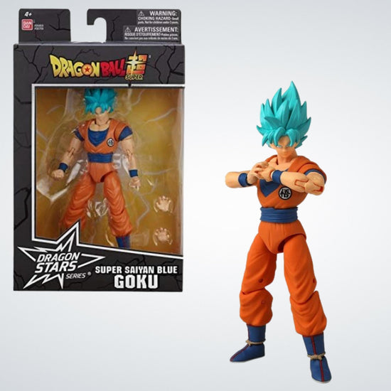 SSGSS Goku Dragon Ball Stars Figure Version 2