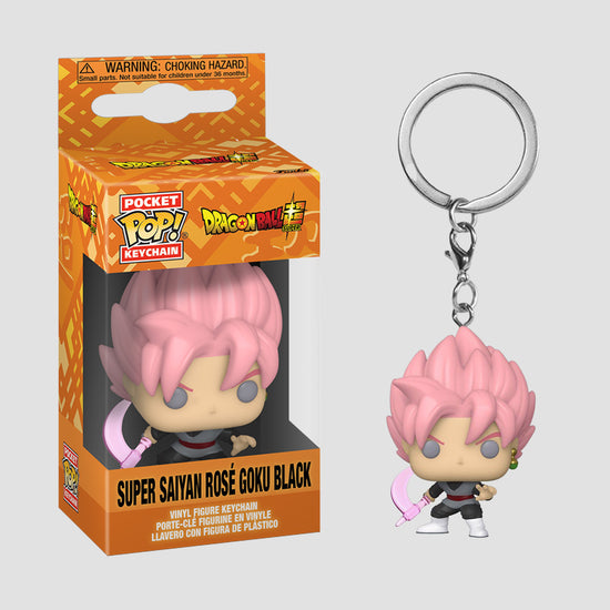 Super Saiyan Rose Goku Black (Dragon Ball) Funko Pop! Keychain