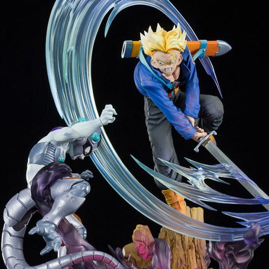 Super Saiyan Trunks vs. Mecha Frieza (Dragon Ball) FiguartsZero Statue