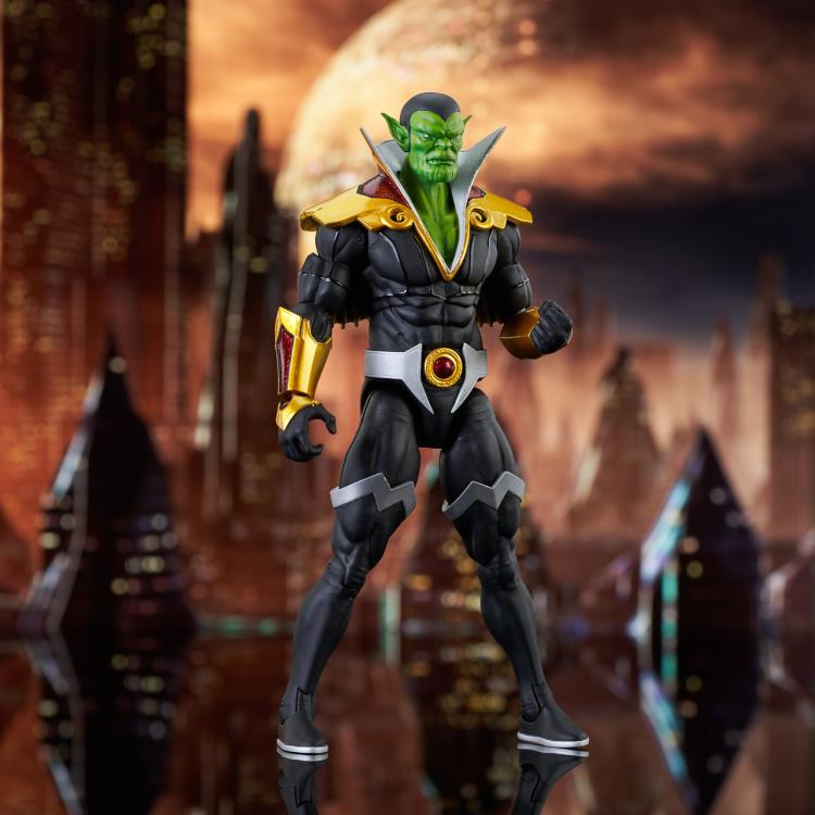 Load image into Gallery viewer, Super Skrull (Illuminati Ver.) Marvel Select Collector Action Figure
