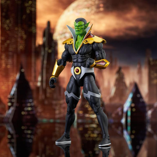 Load image into Gallery viewer, Super Skrull (Illuminati Ver.) Marvel Select Collector Action Figure
