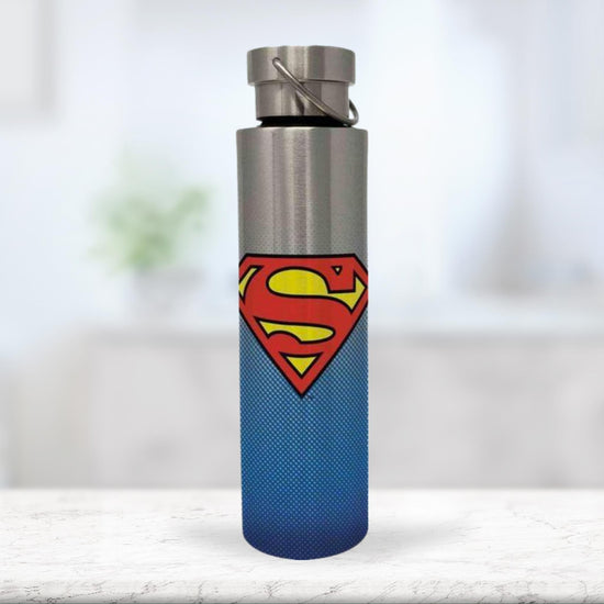 Superman (DC Comics) Stainless Steel 24oz Water Bottle
