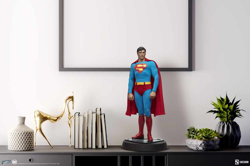 Superman: The Movie (DC Comics) Premium Format Statue by Sideshow