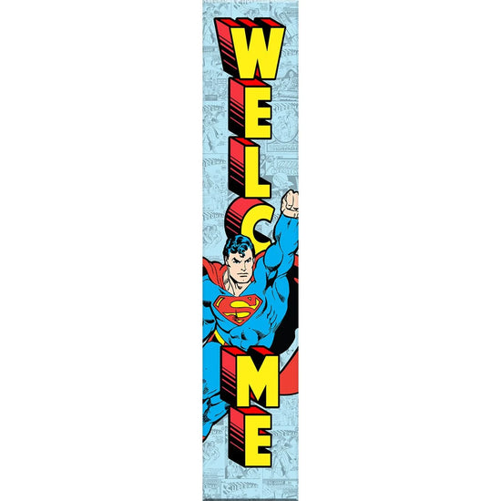 Load image into Gallery viewer, Superman (DC Comics) 40&amp;quot; Welcome Porch Sign
