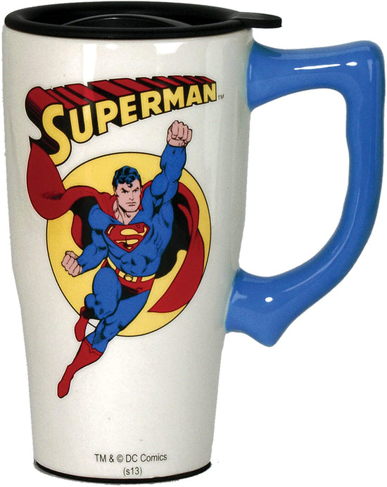 Superman (DC Comics) Classic Ceramic Travel Mug