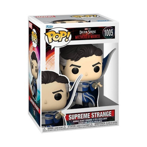 Supreme Strange (Marvel Doctor Strange and the Multiverse of Madness) Funko Pop!