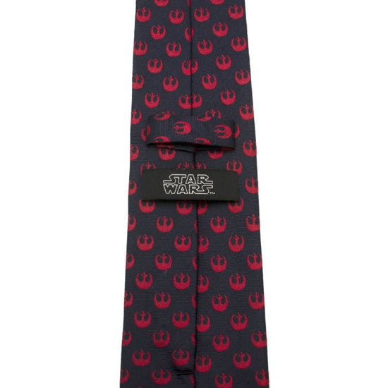 Rebel Alliance Symbol (Navy & Red) Star Wars Fine Necktie