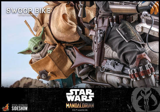 Load image into Gallery viewer, Swoop Bike (Star Wars) Sixth Scale Figure Vehicle by Hot Toys

