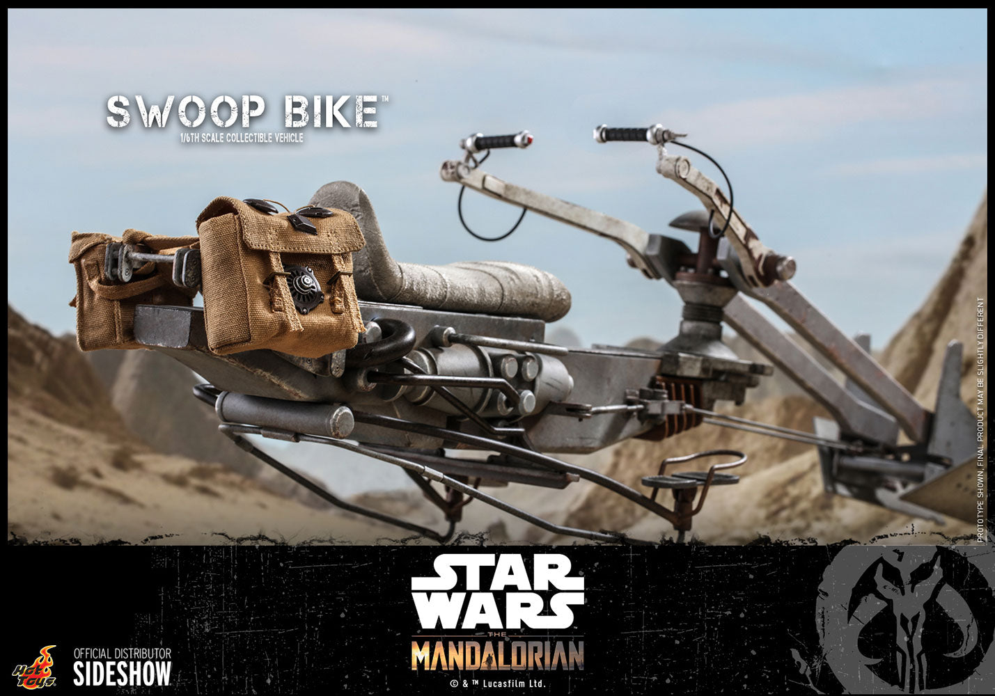 Swoop Bike (Star Wars) Sixth Scale Figure Vehicle by Hot Toys