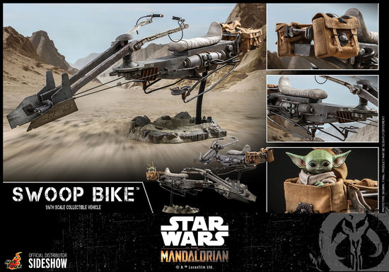 Load image into Gallery viewer, Swoop Bike (Star Wars) Sixth Scale Figure Vehicle by Hot Toys
