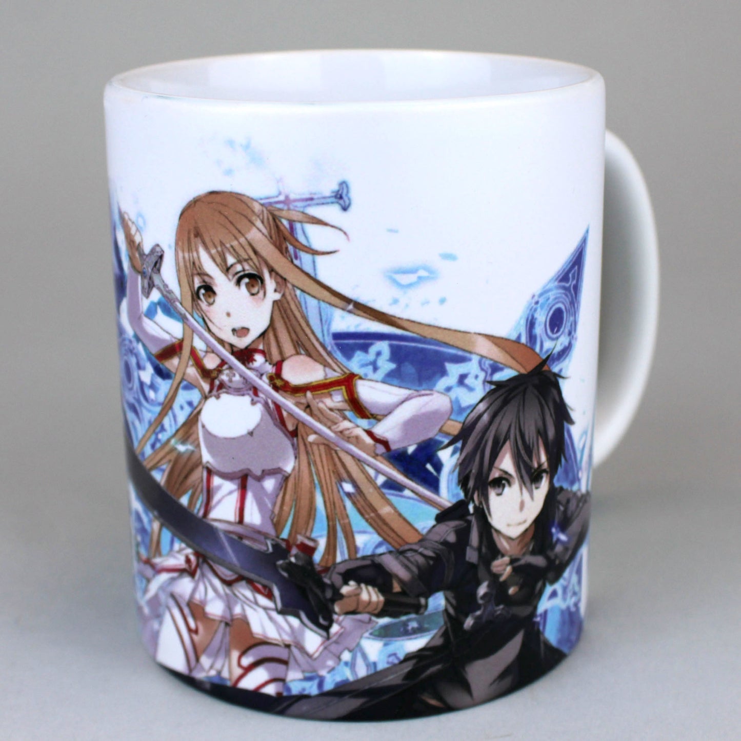 Kirito and Asuna (Sword Art Online) 11oz Ceramic Mug
