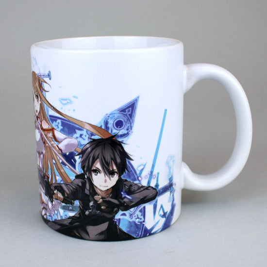 Kirito and Asuna (Sword Art Online) 11oz Ceramic Mug