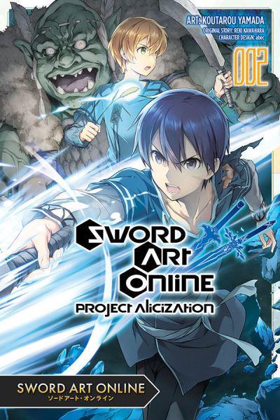 Sword Art Online Project Alicization Manga Vol. 2