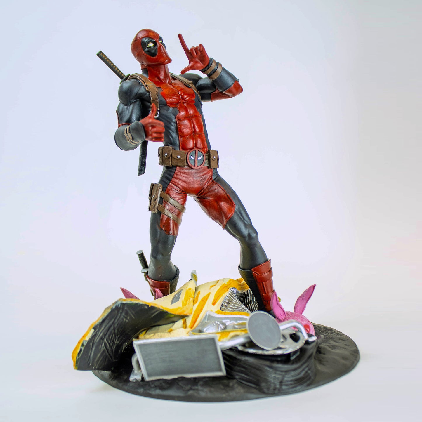Load image into Gallery viewer, Deadpool Gallery Statue Taco Truck

