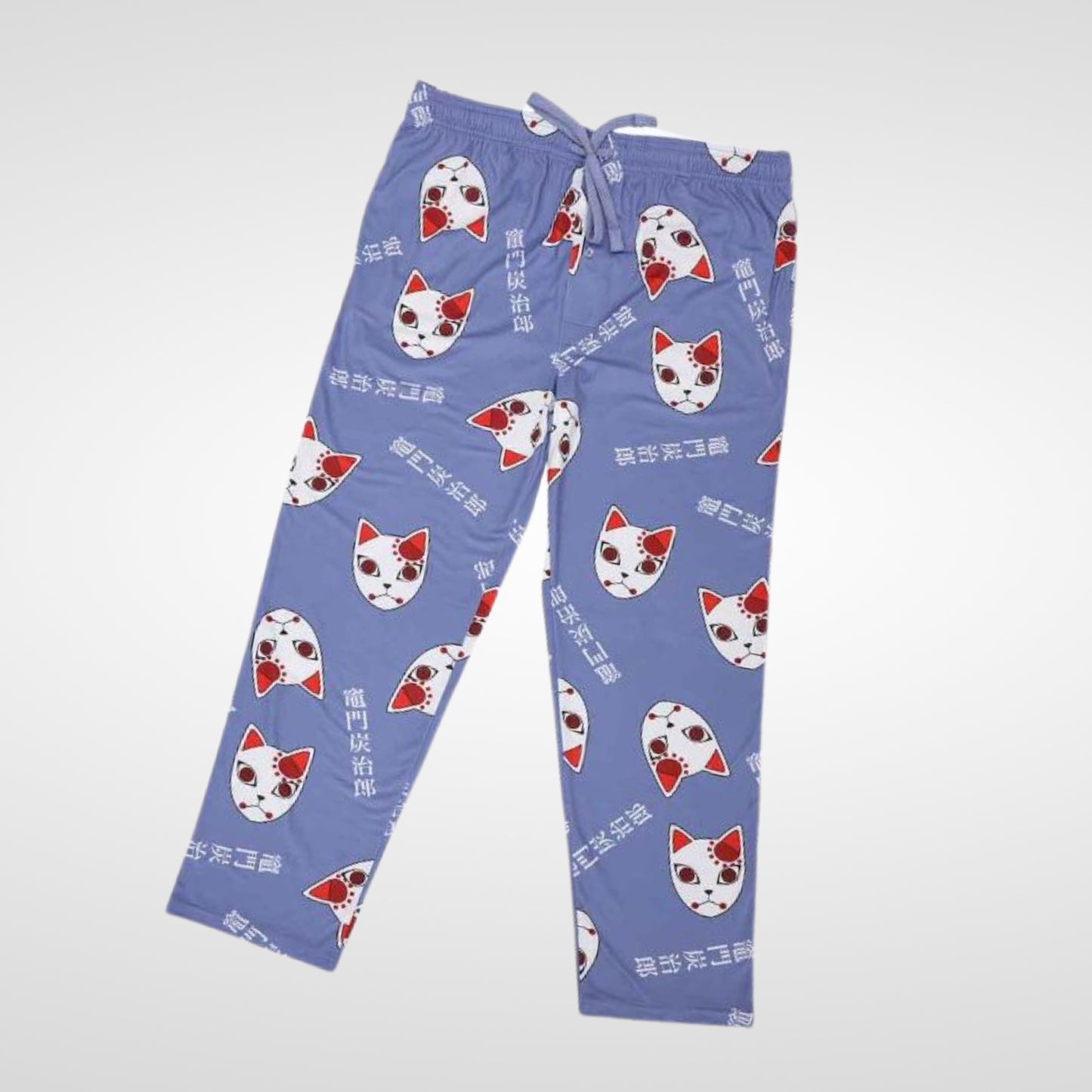 Load image into Gallery viewer, Tanjiro Warding Mask (Demon Slayer) All Over Print Lounge Pants
