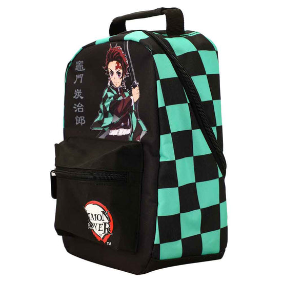 Load image into Gallery viewer, Tanjiro Kamado (Demon Slayer) Insulated Lunch Tote Bag
