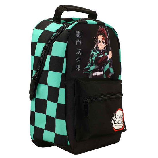 Load image into Gallery viewer, Tanjiro Kamado (Demon Slayer) Insulated Lunch Tote Bag
