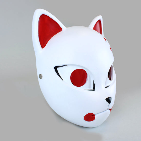 Tanjiro's Warding Mask (Demon Slayer) 1:1 Scale Cosplay Replica