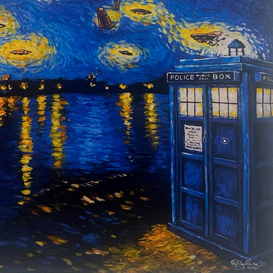 Tardis, Tardis Art, Dr Who, Doctor Who, Doctor Who Painting, Doctor Who  Tardis, Dr Who Art