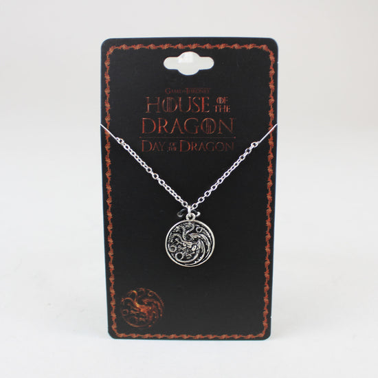 Targaryen Crest (House of the Dragon) Pendant Necklace