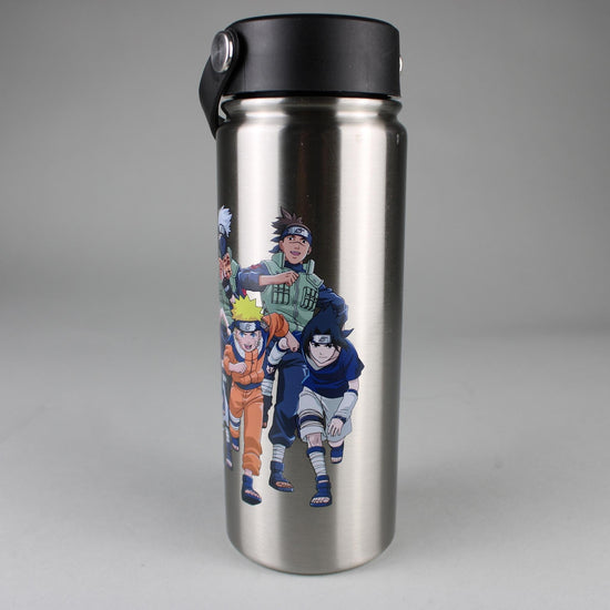 Naruto Team 7 and Iruka Umino 17oz. Stainless Steel Water Bottle