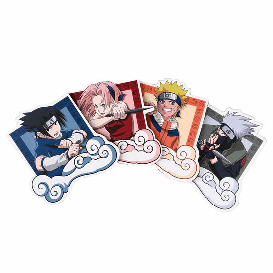 Load image into Gallery viewer, Team 7 (Naruto Shippuden) Character Coaster Set
