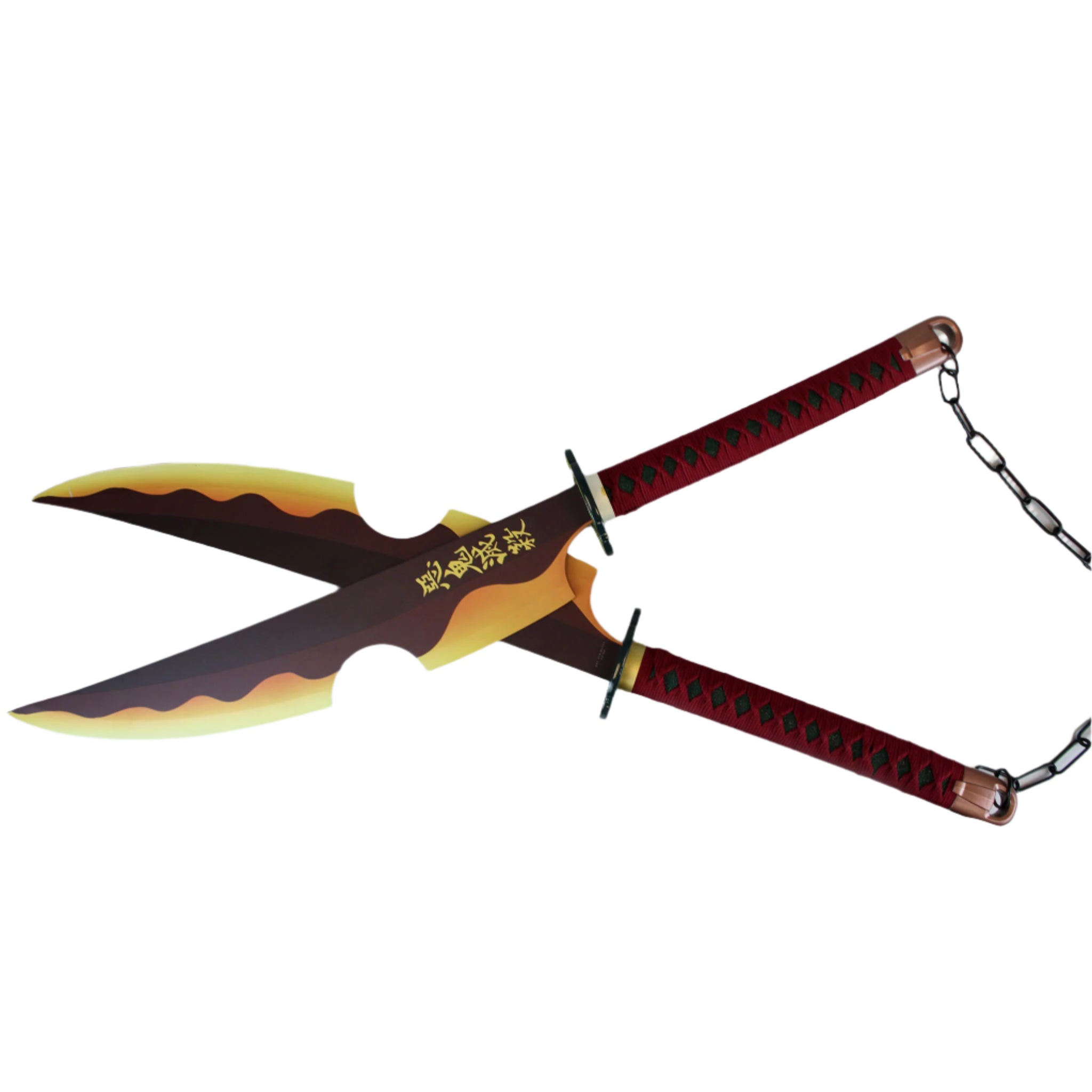 Tengen Uzui Swords Metal Replica – Collector's Outpost