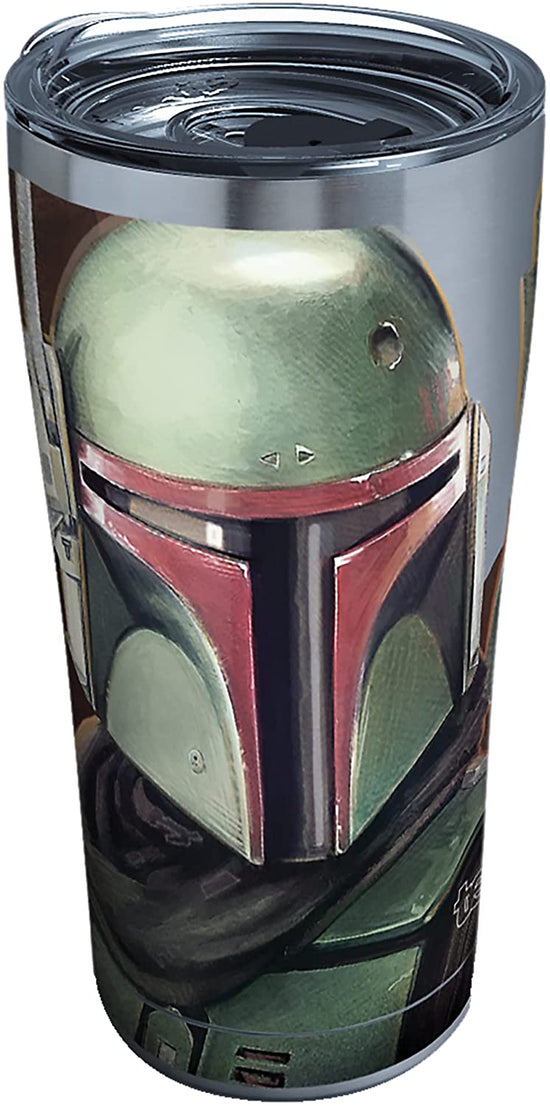 Boba Fett Star Wars Stainless Steel Travel Mug 20oz