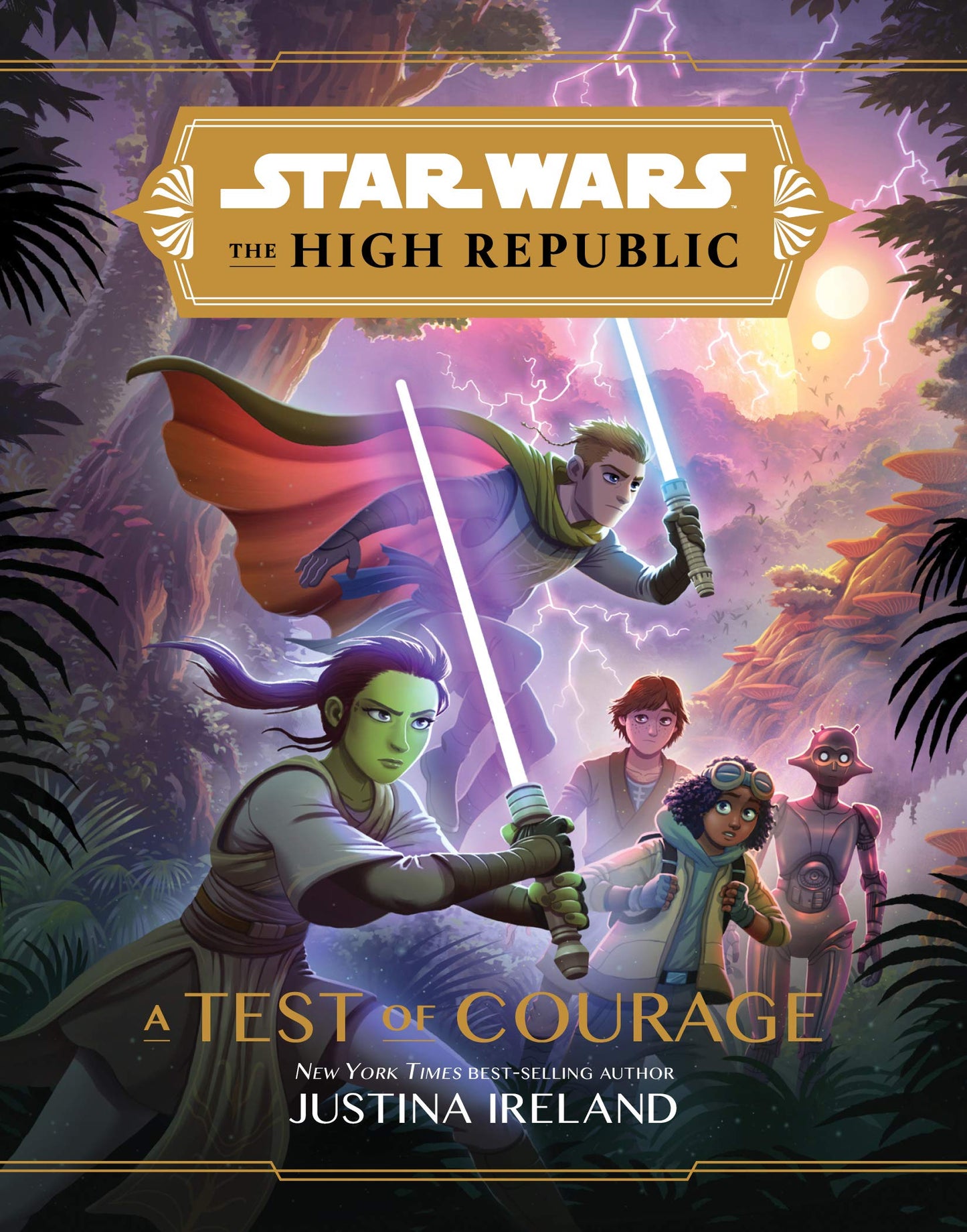 A Test of Courage (Star Wars: The High Republic) Hardcover Book