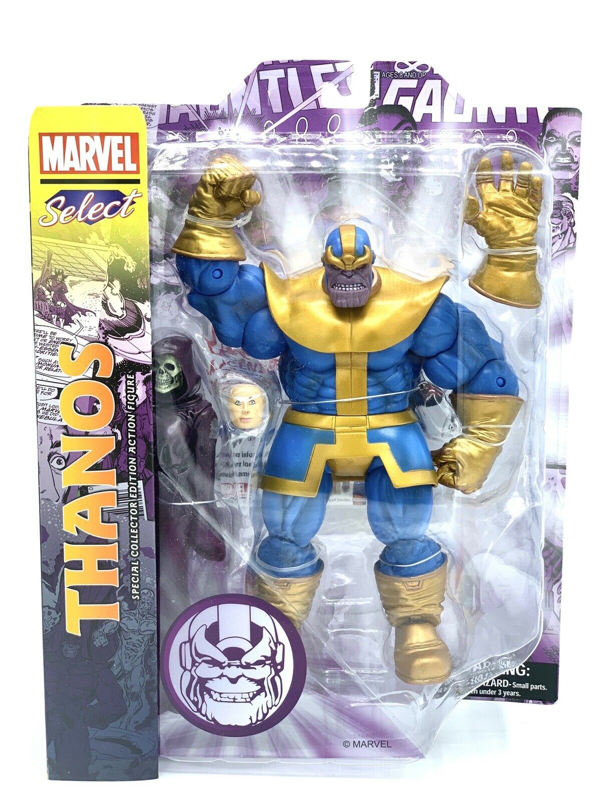 Thanos with Death (Comic Ver.) Marvel Select Collector Edition Action Figure
