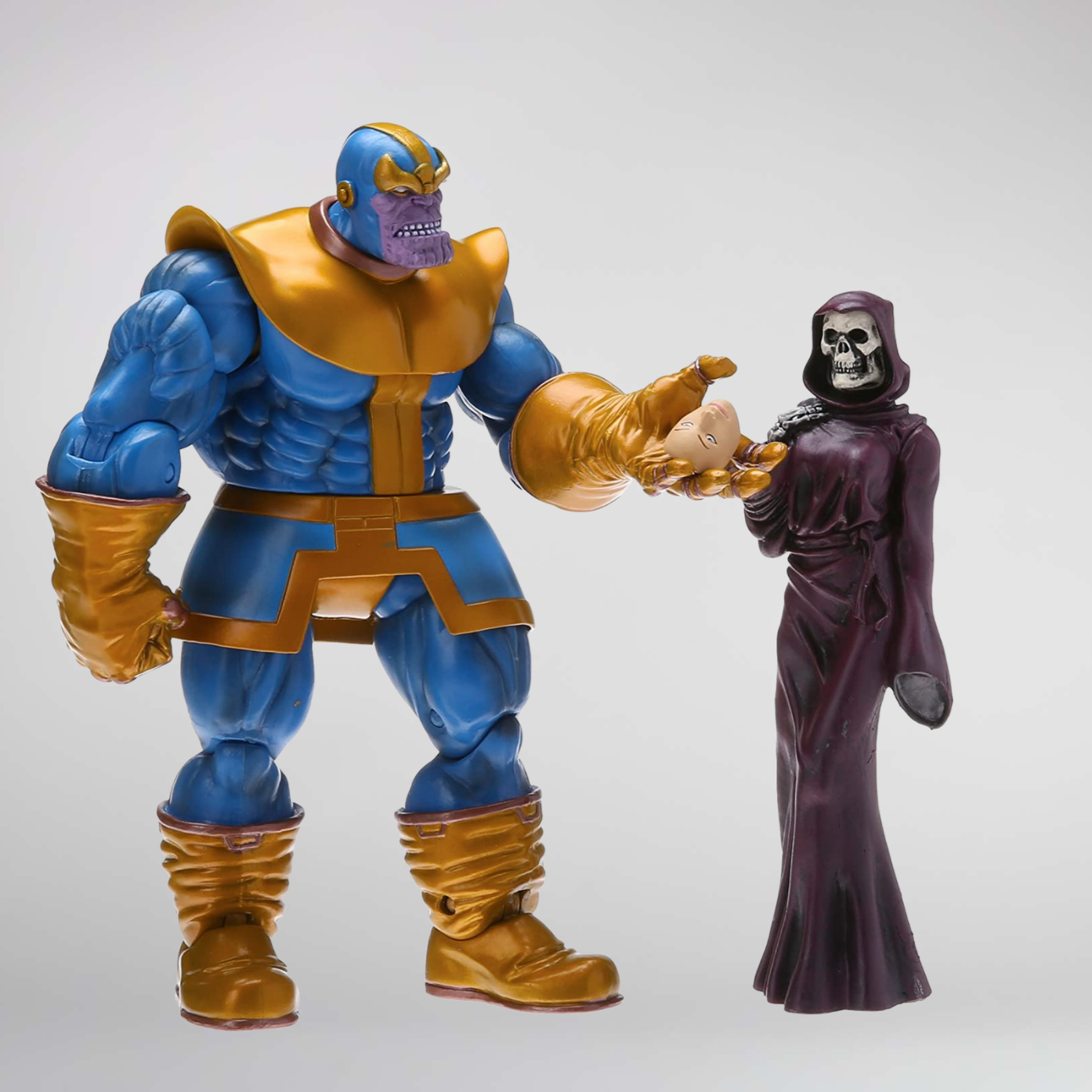 Thanos with Death (Comic Ver.) Marvel Select Collector Edition Action Figure