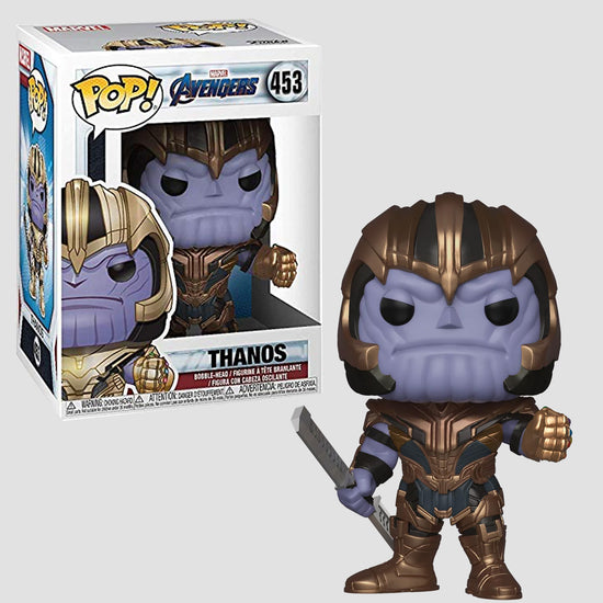 Load image into Gallery viewer, Thanos (Avengers: Endgame) Marvel Funko Pop

