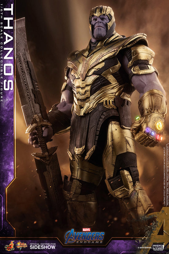 Thanos (Avengers: Endgame) Marvel Movie Masterpiece Series 1:6 Scale Hot Toys