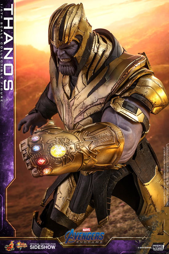 Thanos (Avengers: Endgame) Marvel Movie Masterpiece Series 1:6 Scale Hot Toys