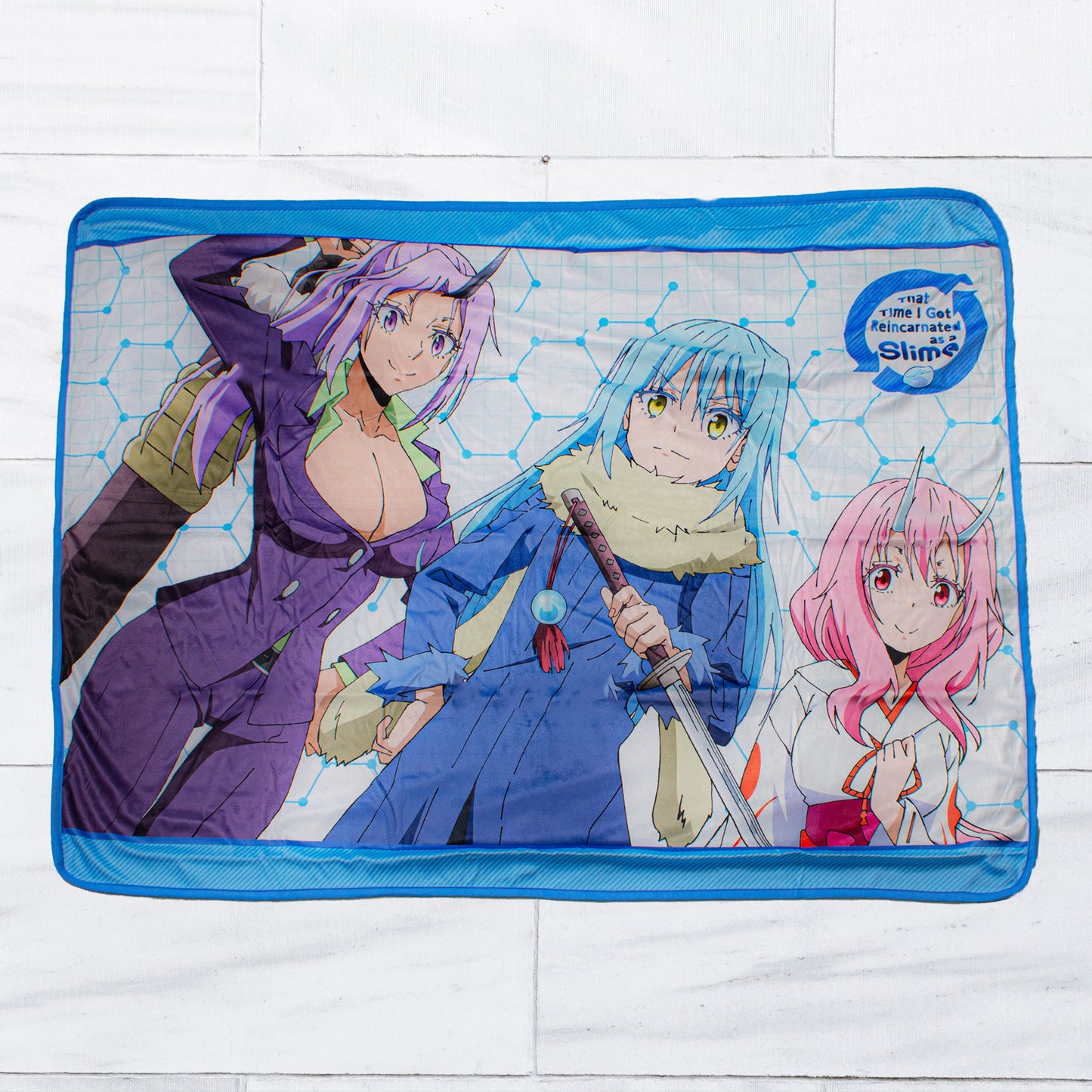 That Time I Got Reincarnated As a Slime 46" by 60" Throw Blanket