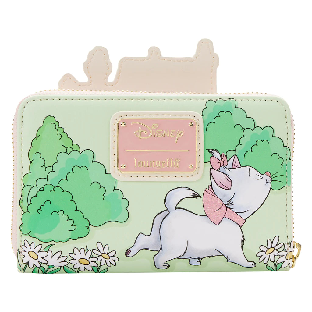 The Aristocats House with Marie (Disney) Zip Around Wallet by Loungefly