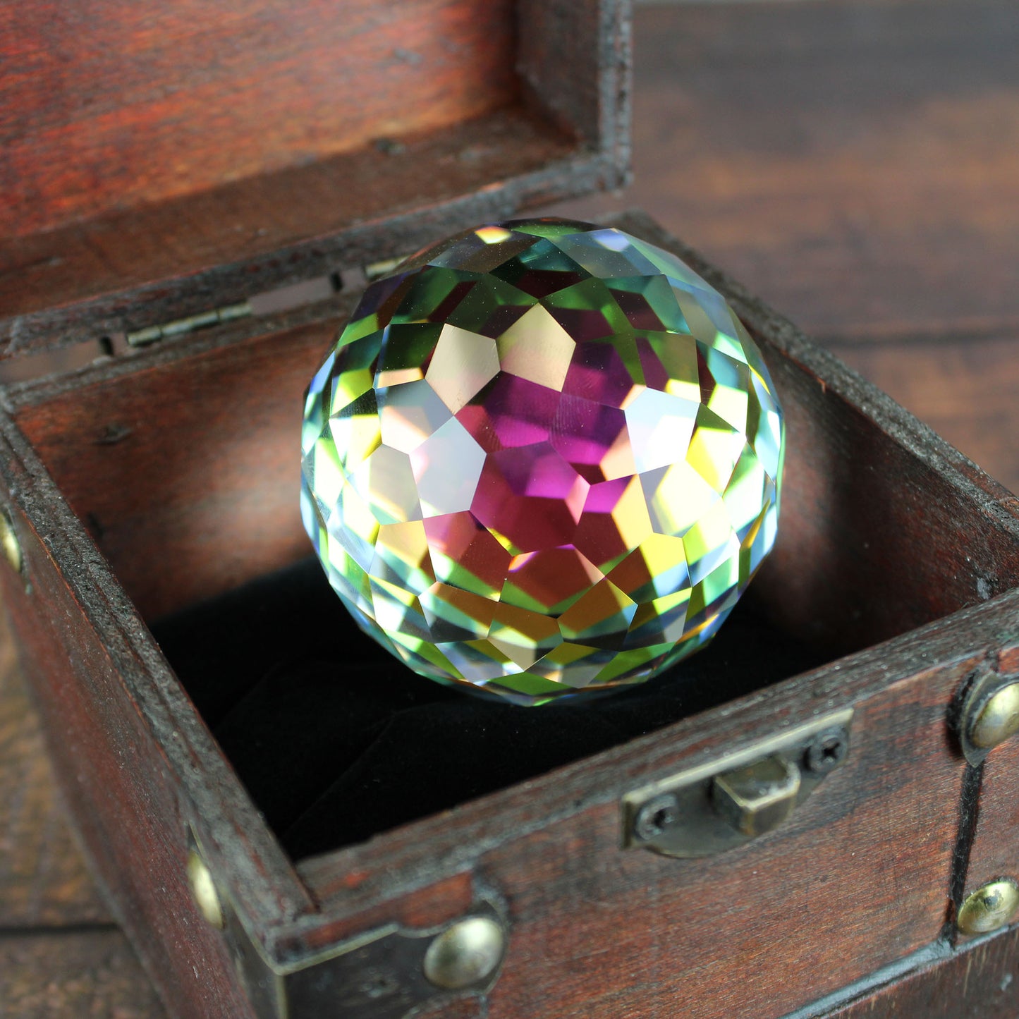 The Arkenstone™ Replica In Dwarven Treasure Box Lord of the Rings The Hobbit Thorin Oakenshield