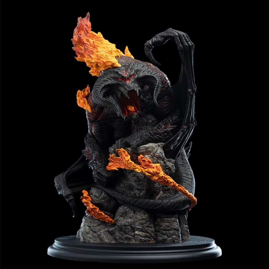 The Balrog (Lord of the Rings) 20th Anniversary Statue by Weta Workshop The...