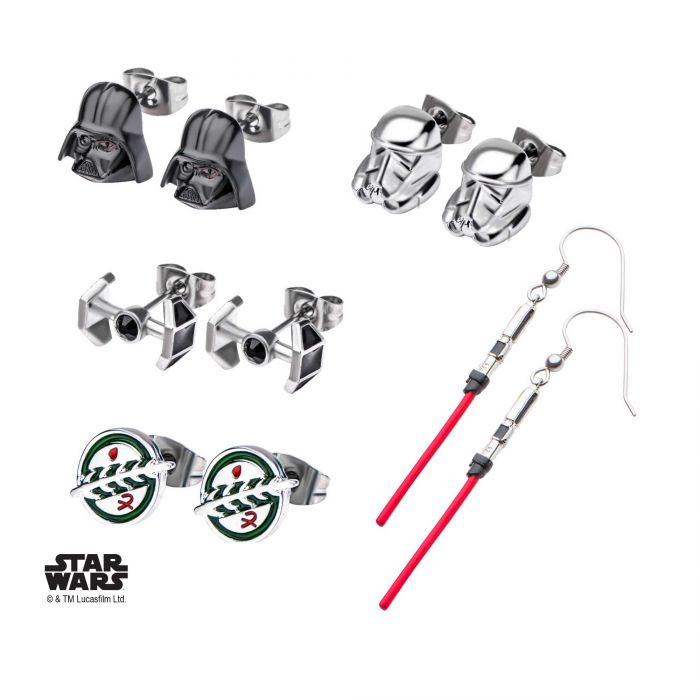 The Empire Star Wars Earrings