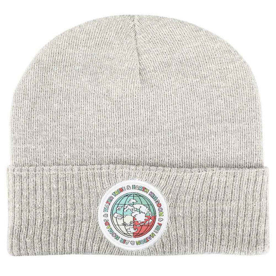 The Four Nations (Avatar: The Last Airbender) Embroidered Cuff Ribbed Beanie Hat