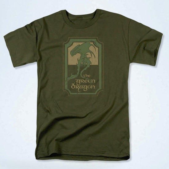 The Green Dragon Inn Sign (The Lord of the Rings) Unisex Shirt