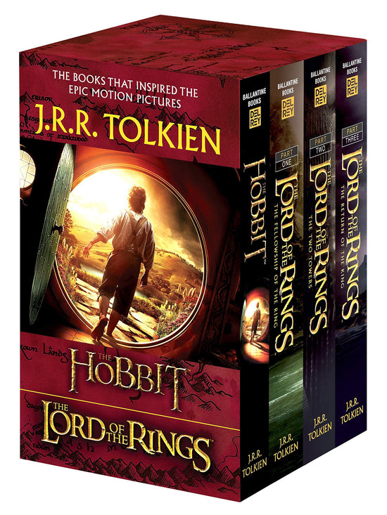 Hobbit And The Lord Of The Rings Books Box Set