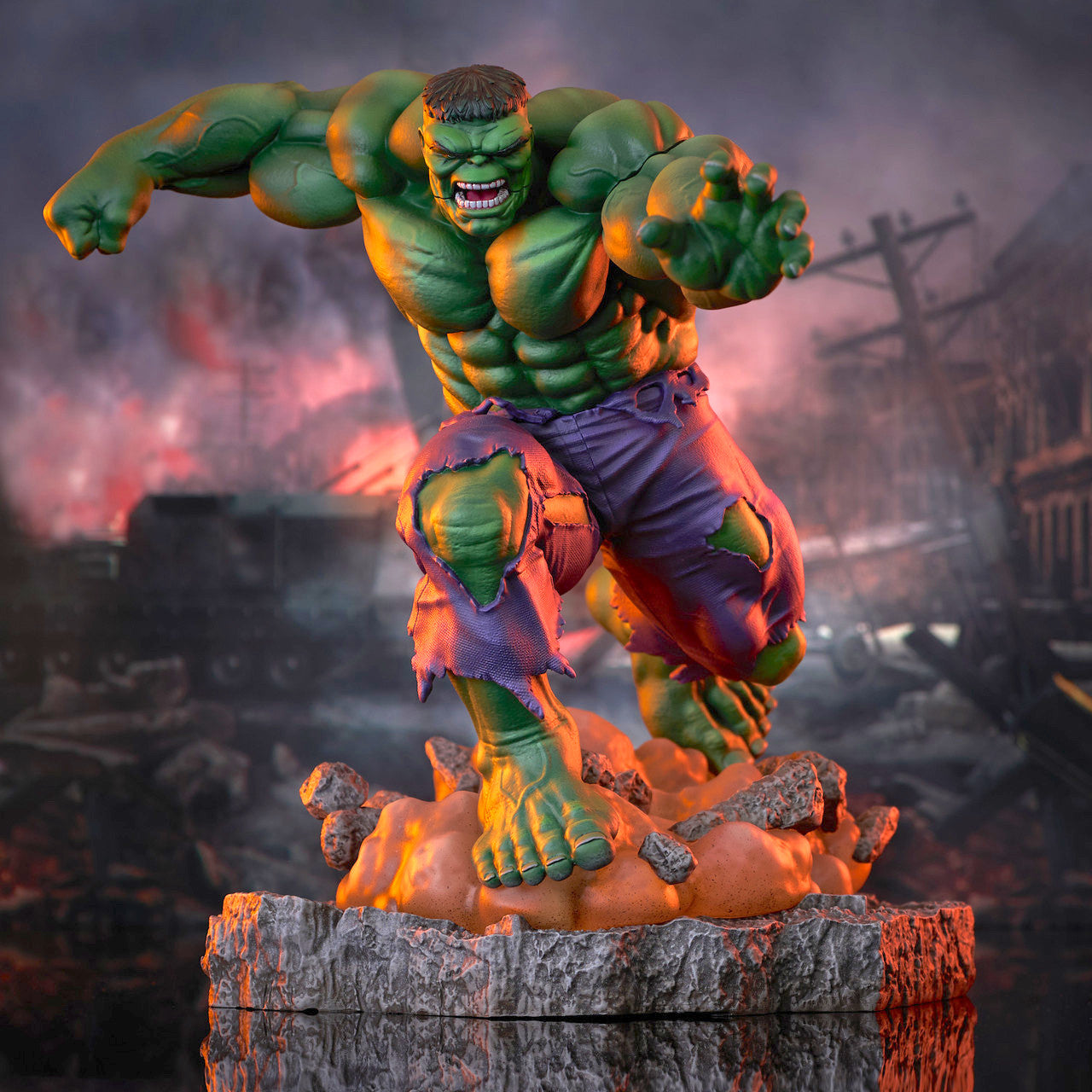 The Immortal Hulk (Marvel) Deluxe Gallery Statue