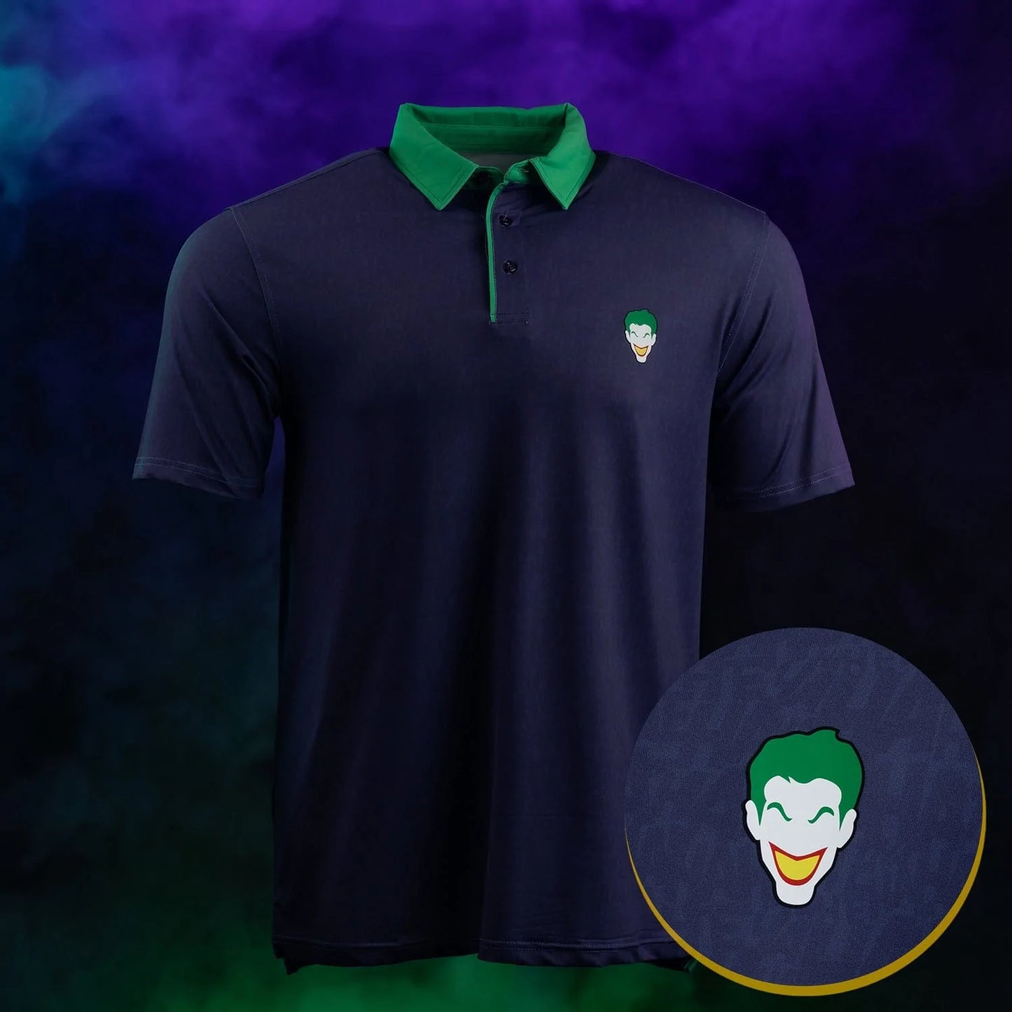 Load image into Gallery viewer, The Joker (Batman) DC Comics All-Day Polo by RSVLTS
