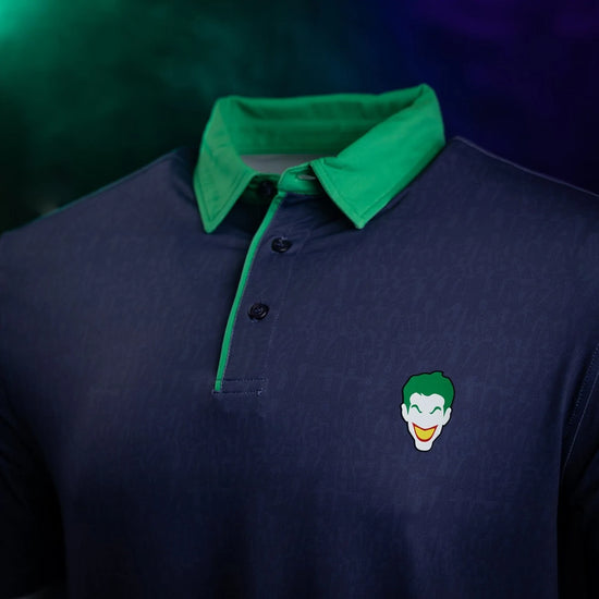 Load image into Gallery viewer, The Joker (Batman) DC Comics All-Day Polo by RSVLTS
