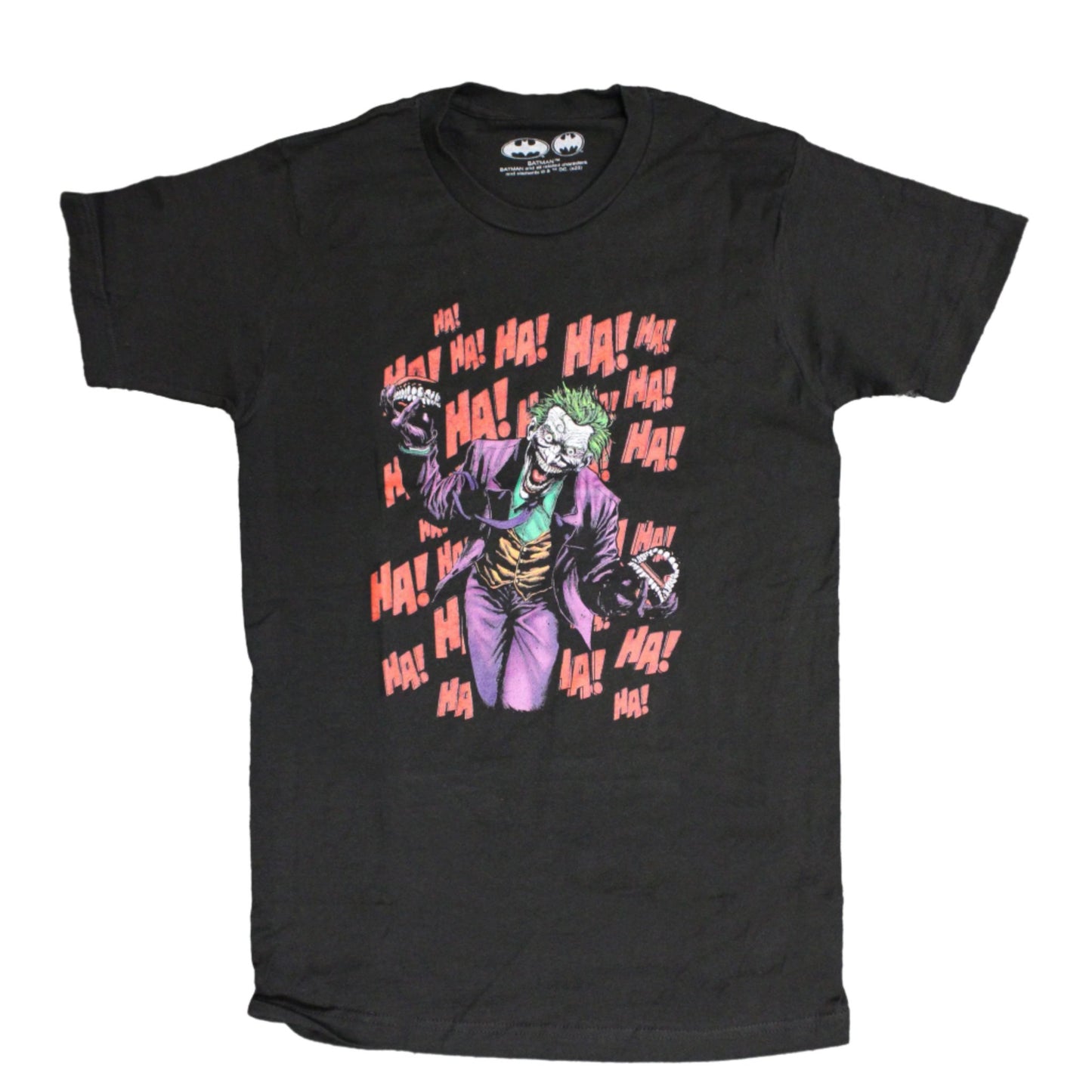 The Joker (DC Comics) Comic Black Unisex Shirt