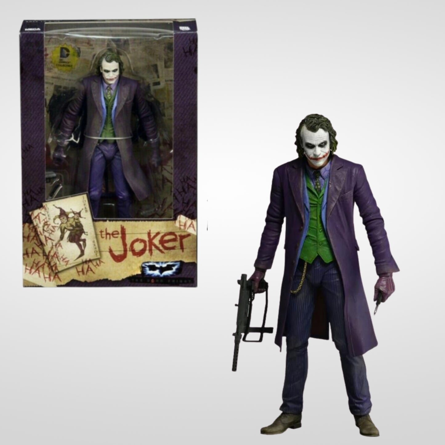 The Dark Knight Trilogy - Joker Wall Mural | Buy online at